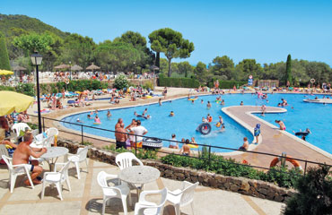 Camping Castell Montgri
